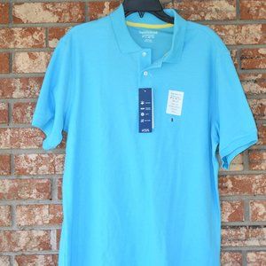 𝅺SADDLEBRED Comfort Flex Polo Shirt